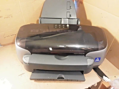Epson Stylus Photo 950 A4 Standard Inkjet Printer + ROLL FEEDER, PLEASE READ - Image 1 of 4