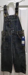 Osh Kosh B'Gosh Denim Overalls 4T Blue Jean NWT - Picture 1 of 5