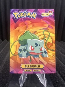 Bulbasaur #1 - Base de datos Pokédex 2024 - Tarjeta Pokémon casi nueva - Imagen 1 de 2