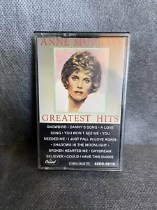 Vintage Anne Murray’s Greatest Hits Stereo Cassette 1980 - Picture 1 of 11