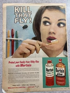 Moretein 1960's Original Vintage Retro Print Ad - Picture 1 of 5