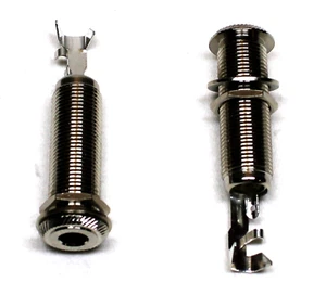 (2) Zwei Original REAN by NEUTRIK NYS2202 Buchse 1/4" Mono Kabel Klinke Dicke Platten - Bild 1 von 7