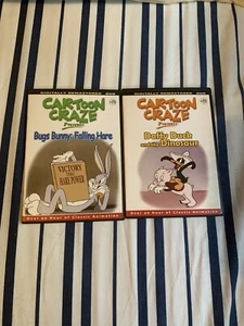 Cartoon Craze Presents: Daffy Duck & the Dinosaur & Bugs Bunny Falling Hare DVD - Picture 1 of 6