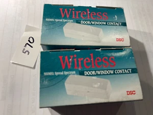 BRAND NEW DSC WLS915 900 MHZ DOOR WINDOW CONTACTS (2) - Picture 1 of 1