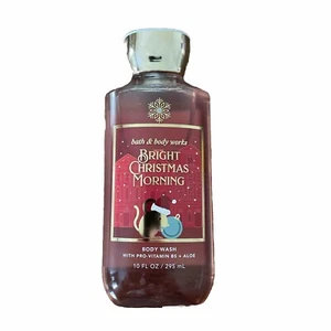 Bath & Body Works - Heller Weihnachtsmorgen - 10oz Körperwäsche - Neu - Vitamin/B5 - Bild 1 von 2