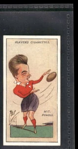 1927 Spieler Fußball Karikaturen von Mac #45 Wick Powell - Bild 1 von 2