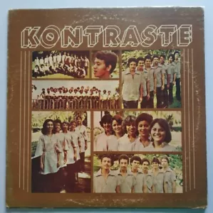 Kontraste Caguas MARIOR 1001 LP VG+ #A612 - Picture 1 of 4