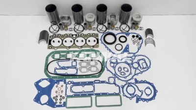 4BE1 Overhaul Rebuild Kit With Full Gasket Bearing Set For Isuzu Engine - Image 1 of 2