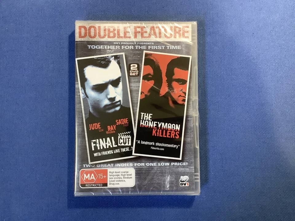 Final Cut  / Honeymoon Killers, The  (DVD, 1998) Brand New Sealed Region Free - Image 1 of 2