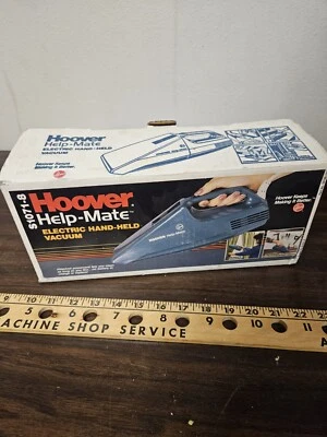 Hoover Help-Mate small vacuum cleaner in original box Works S1071-8 - Image 1 of 4