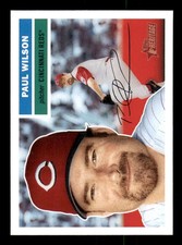 2005 Topps Heritage White Backs (WB) SP/Short Print Variation Singles (You Pick)