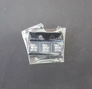 3pcs Mini-Circuits WP4F+ Power Splitter 4-way 0 deg. 50 ohm 5150MHz-5875MHz - Picture 1 of 2