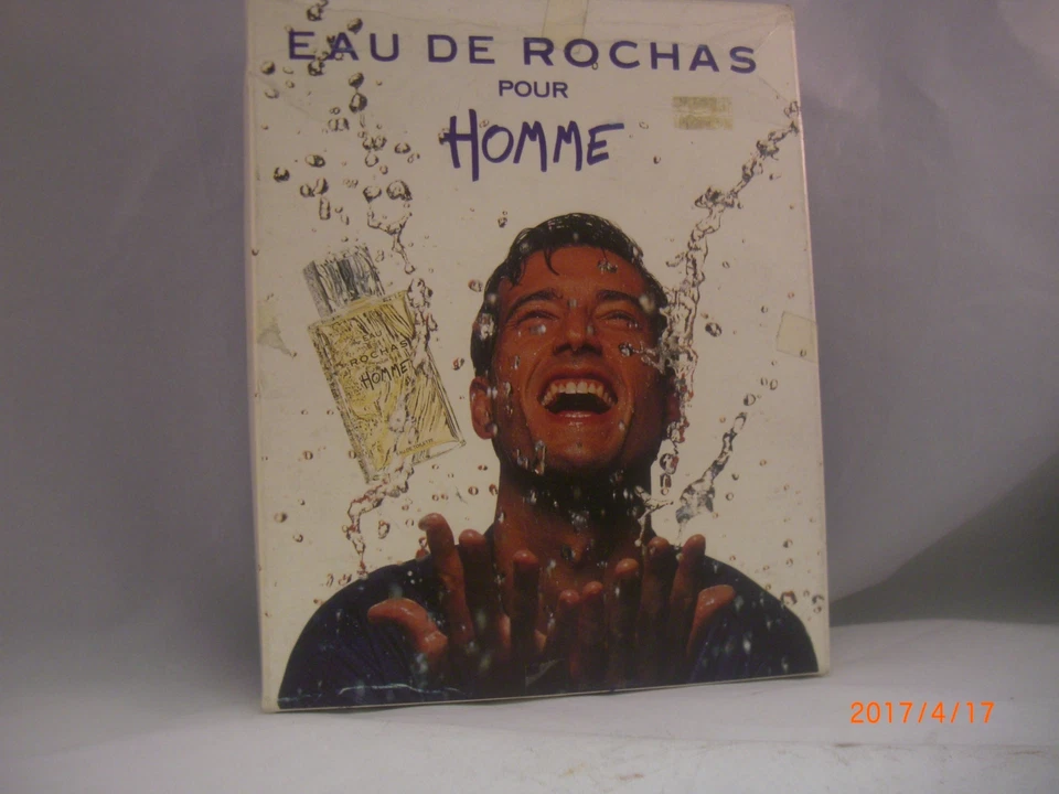 Eau De Rochas Pour Homme/1,7 OZ Edt Spray, Desodorante en Barra 2,5 Para Hombres Por Rochas Foto 1 de 1