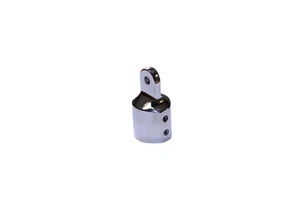 "Parte superior de acero inoxidable Bimini extremo para ojos de 1" - Imagen 1 de 2