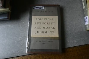 Political Authority and Moral Judgment Duke university press 1965 - Picture 1 of 3
