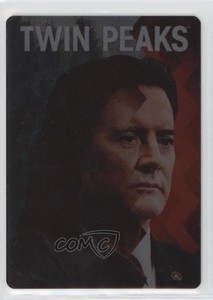2019 Twin Peaks Archives Case Topper Kyle MacLachlan Dale Cooper Evil and 10a3