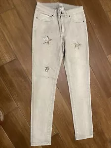 Alba Moda Stretch Jeans XS 34 Neu, mit Etikett Hellgrau - Bild 1 von 8