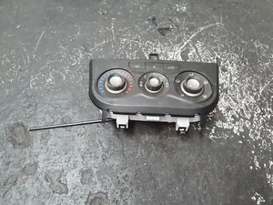 ALFA ROMEO MITO HEATER/AC CONTROLS NON CLIMATE CONTROL TYPE, 07/09-12/16  - Picture 1 of 11