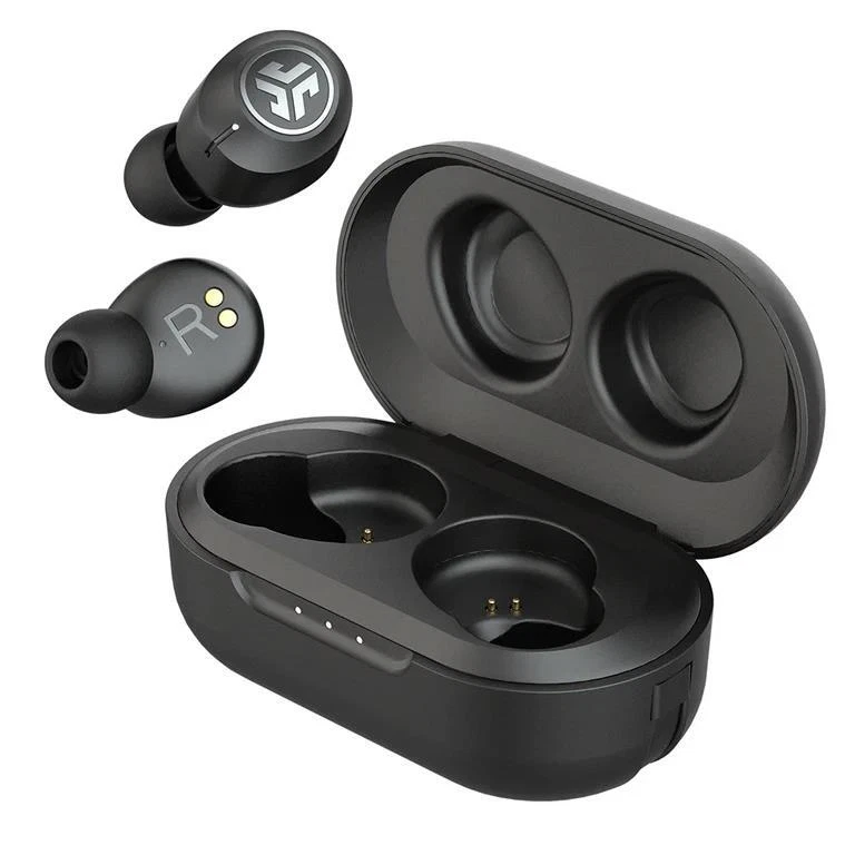 JLab JBuds Air ANC True Wireless Earbuds - Black (A-) - Image 1 of 4