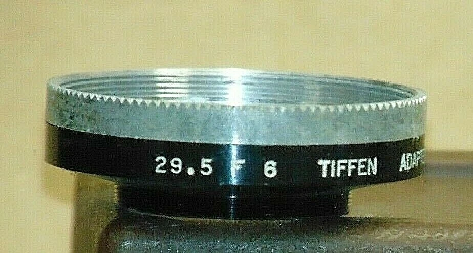 Tiffen Series 6 29.5 F 6 Screw-On Adapter with Retaining Ring - Image 1 of 1