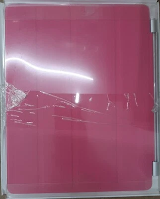 Apple iPad Smart Cover MD308LL/A - Pink | For iPad 2, 3, 4 - Image 1 of 2