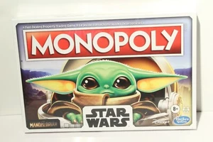 Monopoly Star Wars - The Mandalorian Edition - Hasbro Gaming - Baby Yoda - Picture 1 of 2