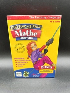 La Banda Inteligente Matemáticas, Lógica Y Conocimiento Aprendizaje Aventura 8-12 Años (PC, 2004) - Imagen 1 de 2