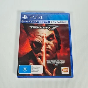 Tekken 7 PS4 Sony PlayStation 4 Game Brand New & Sealed PAL Free Postage - Picture 1 of 6