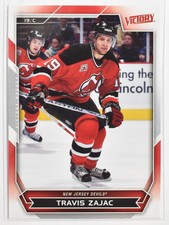 Travis Zajac 6 New Jersey Devils Victory Hockey 2007 Upper Deck