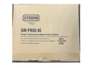Strong SM-PROJ-XL Universal Projector Mount for Projectors up to 50 lbs. Black - Picture 1 of 2