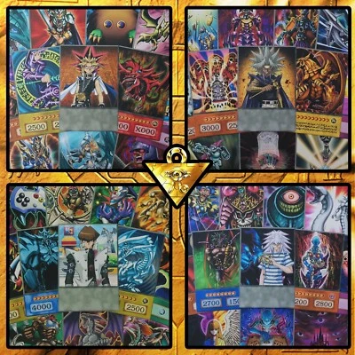 Battle City - Yugioh Anime Style 192 Card Bundle Special- (4 Full Decks) - Image 1 of 4