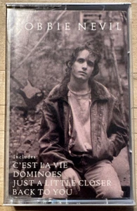 Robbie Nevel Vintage Kassettenband (1986) Sein erstes Studioalbum! Sehr guter Zustand - Bild 1 von 3