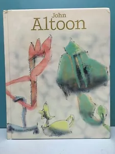 John Altoon by Carol S. Eliel 1st/1st HC/DJ 2014 still sealed Modern Art - Foto 1 di 3