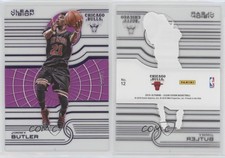 2015-16 Panini Clear Vision Purple /25 Jimmy Butler #12