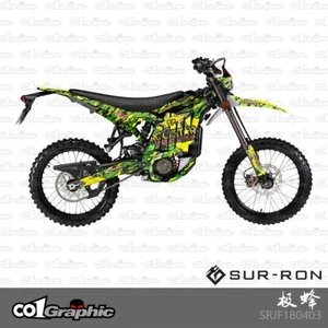 GRAPHICS DECALS STICKERS FULL KIT FOR SURRON SUR-RON ULTRA BEE ELECTRIC MX BIKE - Picture 1 of 1