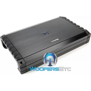 ALPINE S2-A120M MONOBLOCK 1200W RMS SUBWOOFERS BASS SPEAKERS CAR AMPLIFIER NEW - Picture 1 of 4