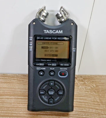 TASCAM DR-40 Linear PCM Digital Recorder - Image 1 of 4