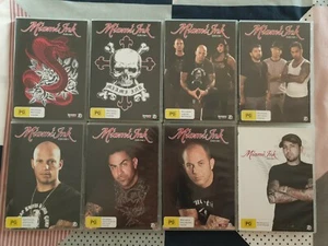 Miami Ink Dvd Collection 24 discs Region 4 PAL 1-8 - Bild 1 von 3