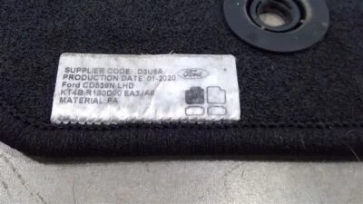  2015-2022 FORD EDGE BLACK FLOOR MAT OEM KT4BR130D00  - Image 1 of 4