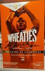 MICHAEL JORDAN LIMITED EDITION WHEATIES GOLD FOIL BOX /1500 CENTURY 100 YEARS