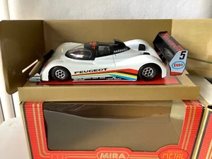 ✅Die-Cast Mira 1450 1:24 Peugeot 905 Dassault LeMans 1992#5(1902) (DY72-55R4/0) - Bild 1 von 10
