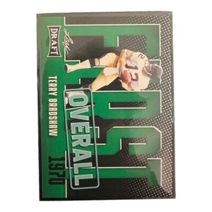 2023 LEAF DRAFT FOOTBALL - PICK YOUR CARD (1-100) - GREEN
