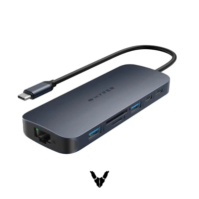 Hyper - HyperDrive Next 10 puertos USB-C Hub - MacBook/PC - HD4005GL - Azul medianoche Foto 1 de 4