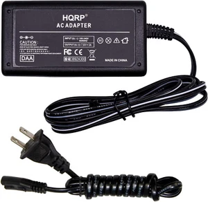 HQRP AC Adaptateur pour sony Alpha DSLR-A350 DSLR-A550 AC-PW10AM - Photo 1 sur 8