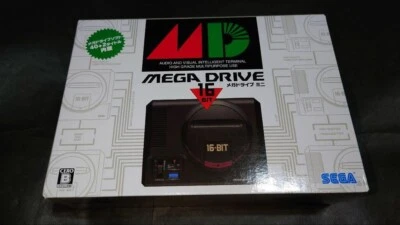 Sega Mega Drive Mini 16BIT Console Black Brand New Unused Unopened With Box - Image 1 of 4