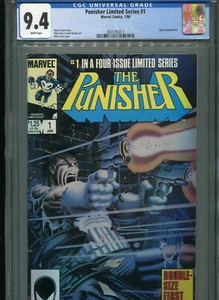 Punisher Limited Series #1 (Jigsaw app) CGC 9.4 WP - Picture 1 of 3