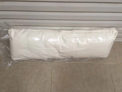 Frontgate Outdoor Patio Sectional Sofa Chair Bench Swing LUMBAR PILLOW 14x42x4 - Image 1 of 3