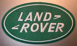 LAND ROVER SUV PLANCHA EN PARCHE 4" X 2.5" ENVÍO GRATUITO CON SEGUIMIENTO - Imagen 1 de 1