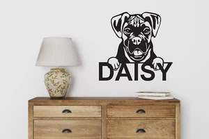 Personalized Dog Metal Signs, Nursery Pet Dog Lover Wall Decor art memorial - Picture 1 of 8