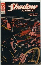 Shadow Strikes 1989 series # 18 near mint comic book